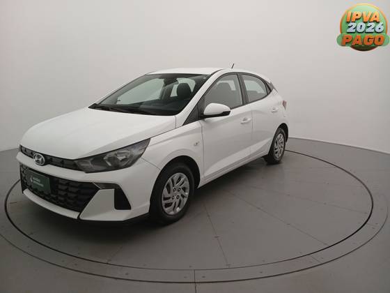 HYUNDAI HB20 1.0 12V FLEX SENSE PLUS MANUAL HYUNDAI HB20 1.0 12V FLEX SENSE PLUS MANUAL